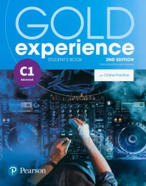 Gold Experience. C1. Student's Book + Online Practice