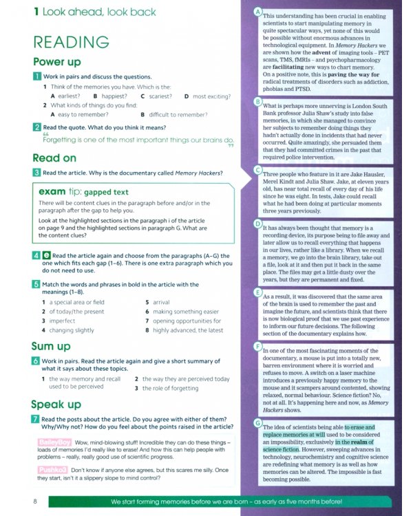 Gold Experience. C1. Student's Book + Online Practice
