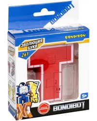Трансформер Bondibot, 2 в 1, буква Т