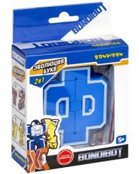 Трансформер Bondibot, 2 в 1, буква Ф