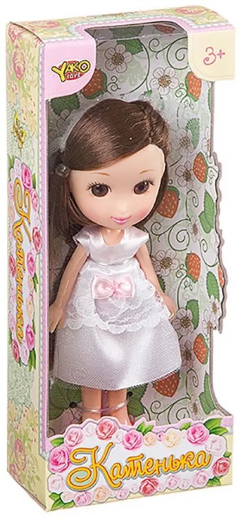 Кукла Катенька, в ассортименте Кукла Катенька, в ассортименте