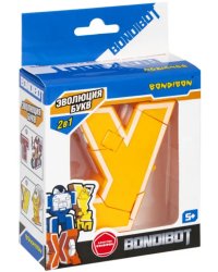 Трансформер Bondibot, 2 в 1, буква У