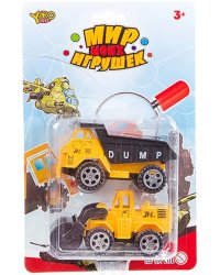 Набор строительных машин, 2 предмета