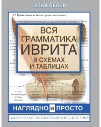 Вся грамматика иврита в схемах и таблицах