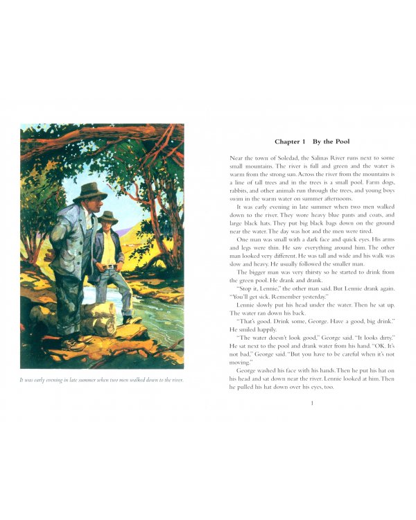 Of Mice and Men + audio. Level 2