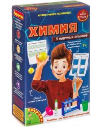 Японские опыты Химия, 5 научных опытов