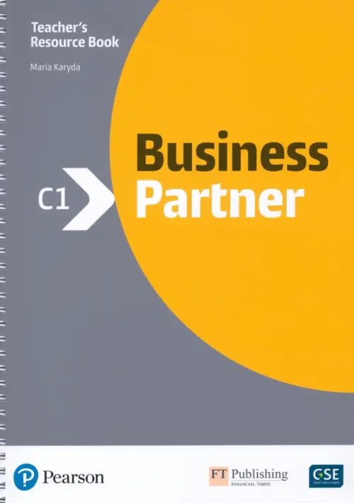 Business Partner Business Partner. C1. Teacher's Book + MyEnglishLab