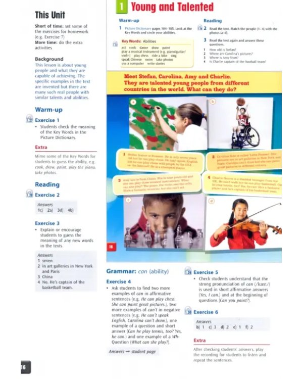 New Challenges. Level 1. Teacher's Handbook + Multi-ROM