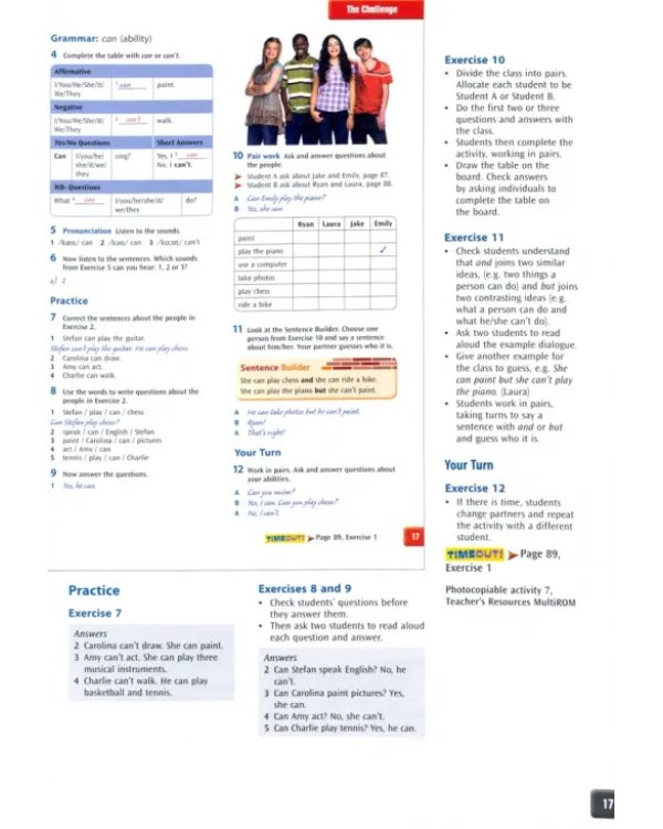 New Challenges. Level 1. Teacher's Handbook + Multi-ROM
