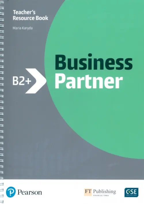 Business Partner Business Partner. B2+. Teacher's Book + MyEnglishLab