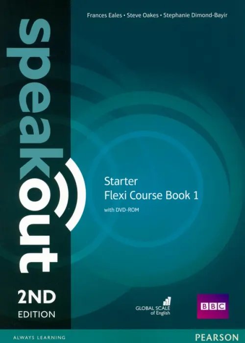 Speakout 2nd Edition Speakout. Starter. Flexi A Student's Book+ Workbook+ DVD-ROM