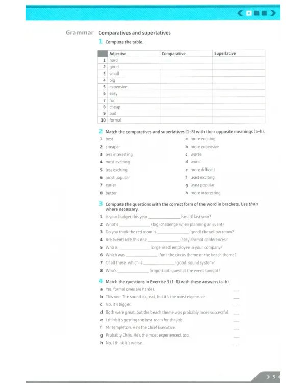 Business Partner. A2+. Workbook