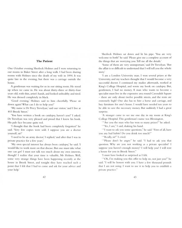Sherlock Holmes Short Stories. Level 5