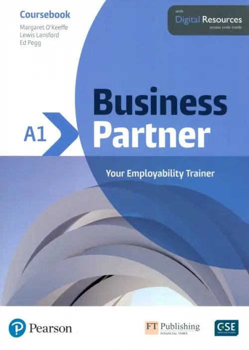 Business Partner Business Partner. A1. Coursebook with Digital Resources