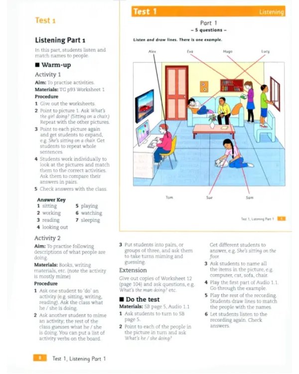 Practice Tests Plus. Pre A1 Starters. Teacher's Guide