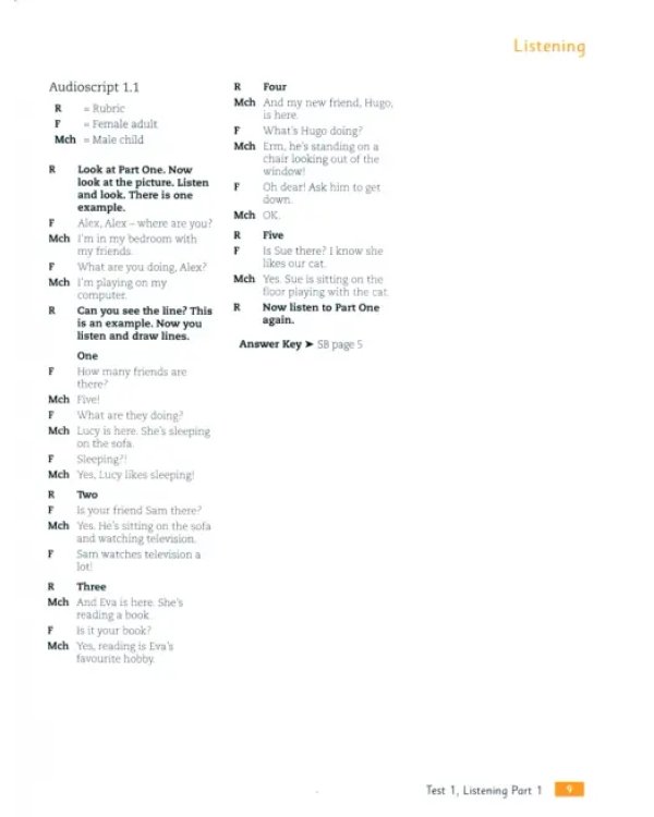 Practice Tests Plus. Pre A1 Starters. Teacher's Guide