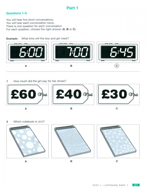 KET Practice Tests Plus 3. Students' Book with Key. A2 + Access Code (+Multi-ROM)