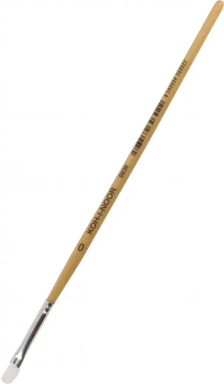 Кисти Кисть №0, синтетика, плоская