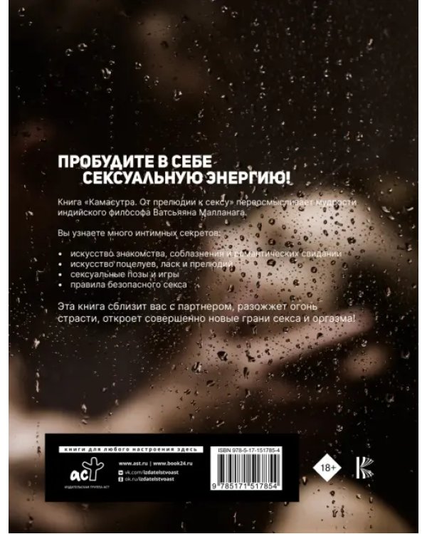 Дополнительное изображение книги «Камасутра. От прелюдии к сексу»