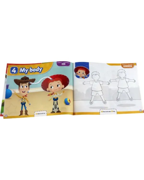 My Disney Stars and Friends 1. Workbook + eBook