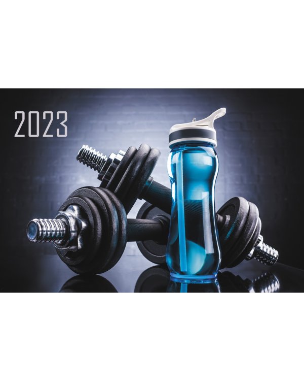 Календарь квартальный на 2023 год Stay healthy 4