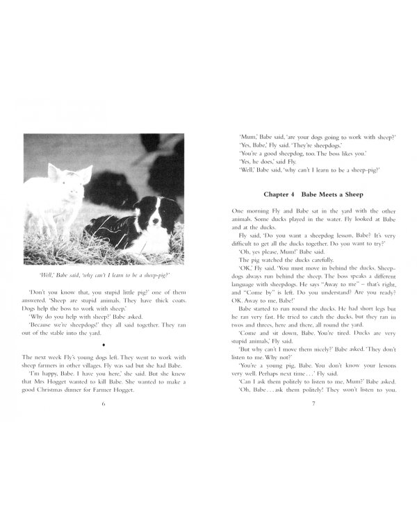Babe. The Sheep-Pig. Level 2. Per 2 Elementary