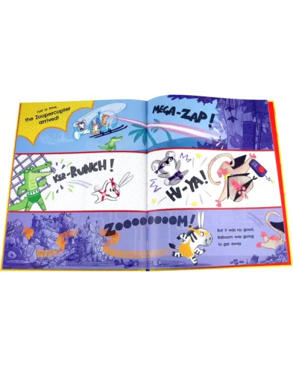 ZooperTown. X-Ray Rabbit