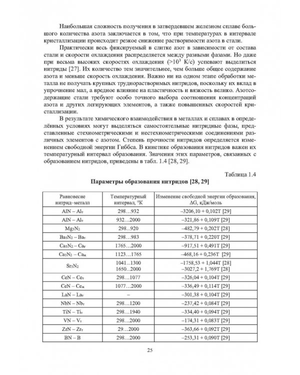Модифицирование и микролегирование стали для отливок и слитков