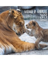 Календарь настенный перекидной на 2023 год Дикие животные 1