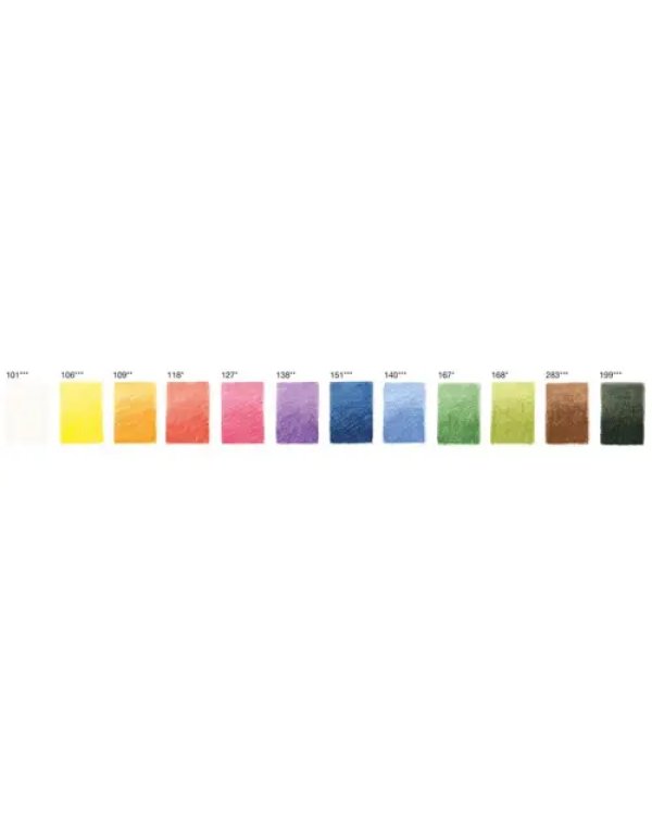 Карандаши пастельные цветные Pitt Pastel, 12 цветов