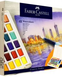 Акварель Creative Studio, 48 цветов