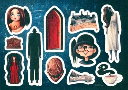 Стикерпаки Стикерпак. Призраки