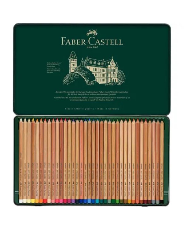 Карандаши пастельные цветные Pitt Pastel, 36 цветов