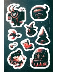 Стикерпак. Новогодние легенды