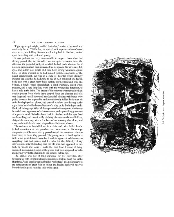 Дополнительное изображение книги «The Old Curiosity Shop»