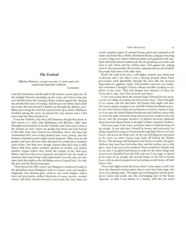 The Whisperer in Darkness