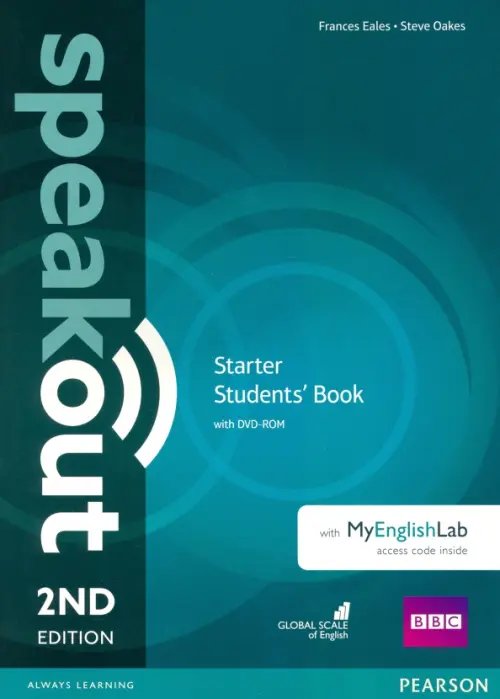 Speakout 2nd Edition Speakout. Starter. Student's Book with MyEnglishLab (+DVD)