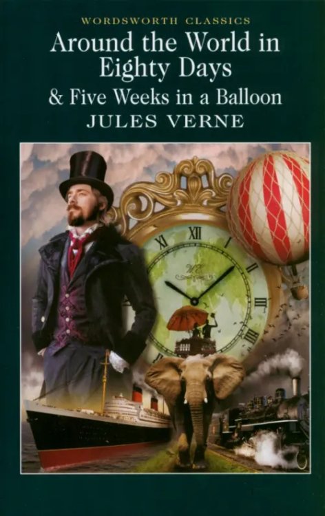 Around the World in Eighty Days &amp; Five Weeks