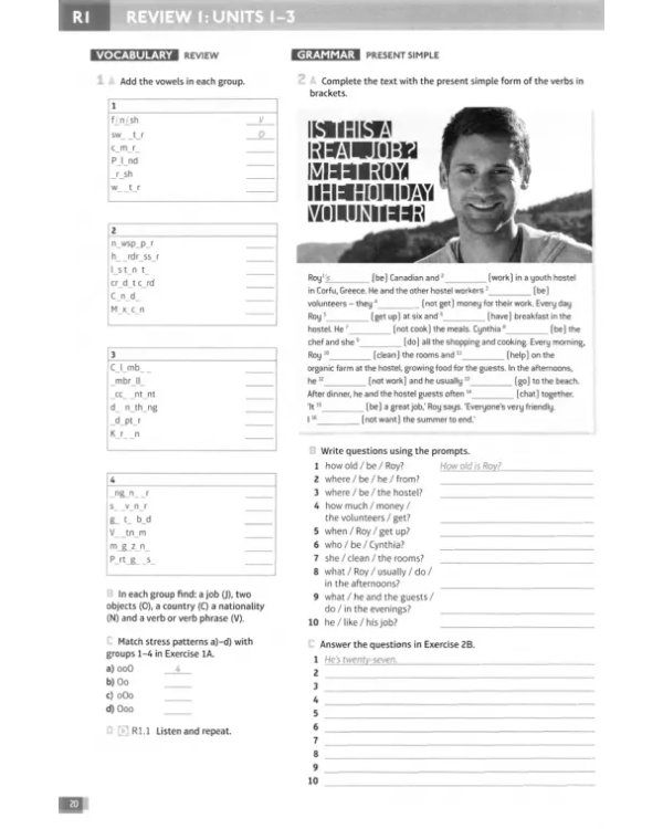 Speakout. Elementary. Workbook with Key