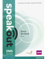 Speakout. Starter. Workbook with Key
