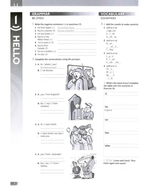 Speakout. Starter. Workbook with Key