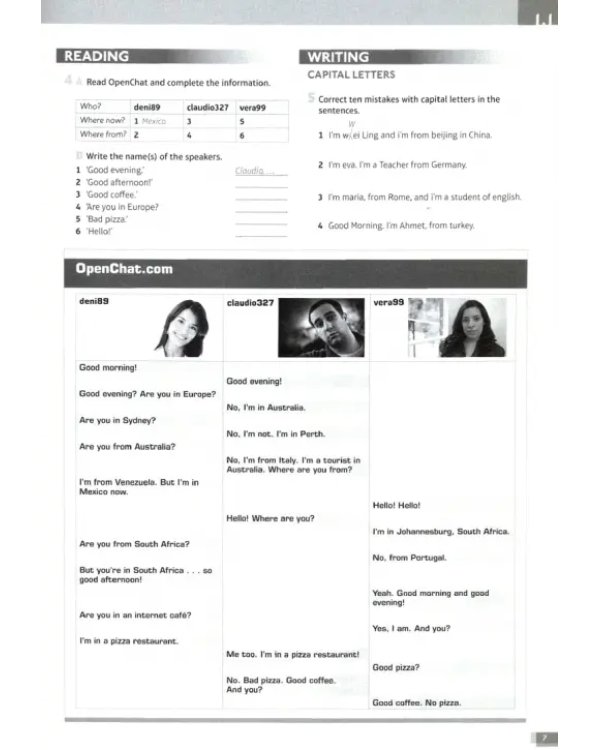 Speakout. Starter. Workbook with Key