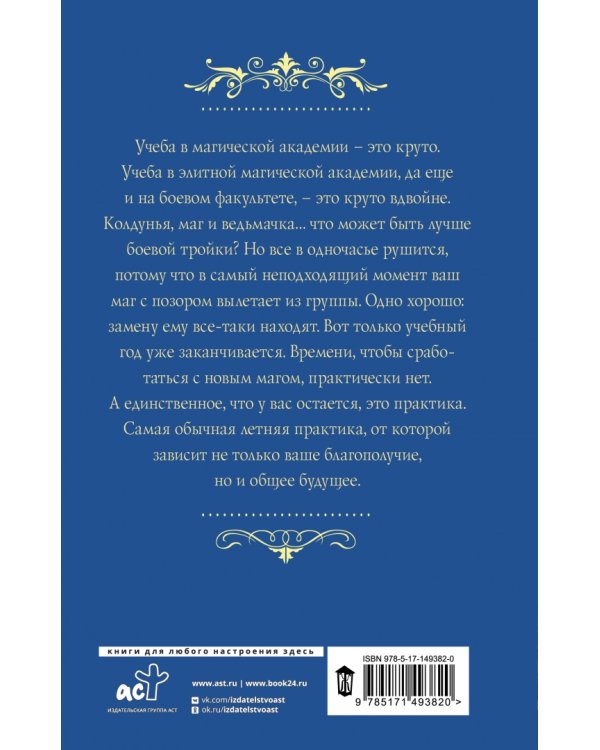 Трое из академии. Трое на практике