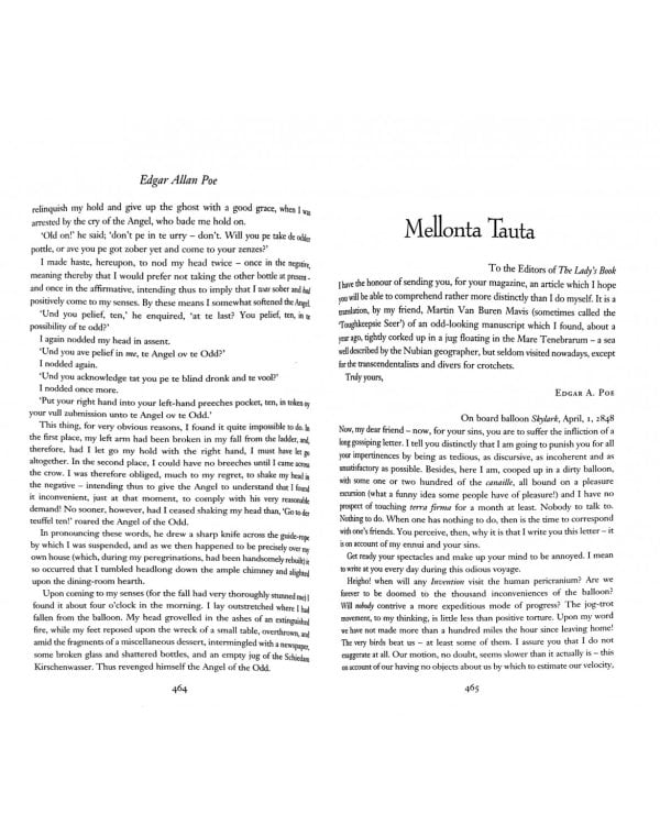 The Collected Works of Edgar Allan Poe