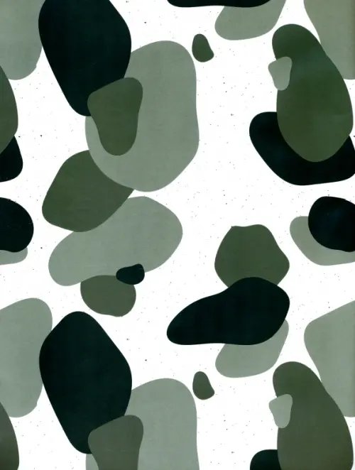 Бумага упаковочная Бумага упаковочная. Military. Пятна