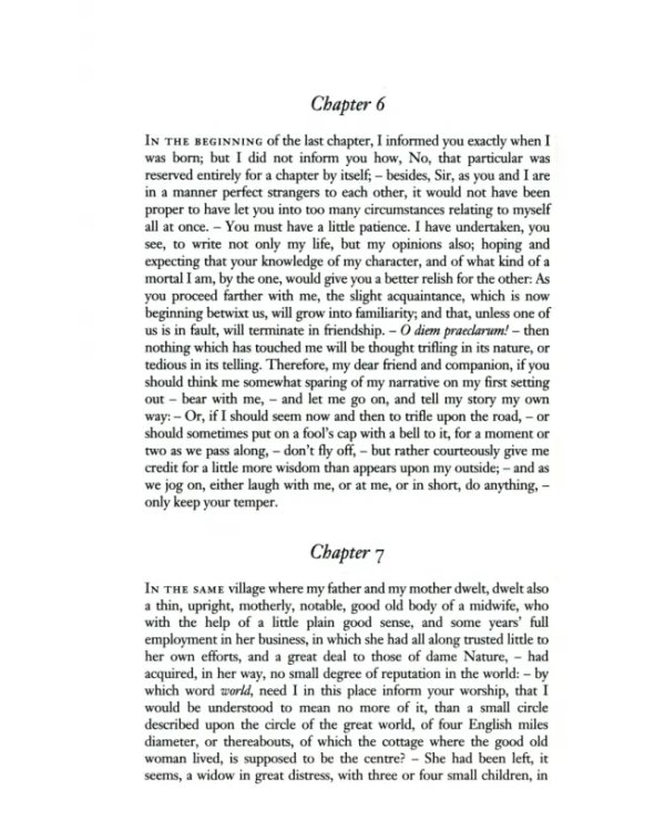 Дополнительное изображение книги «Tristram Shandy»