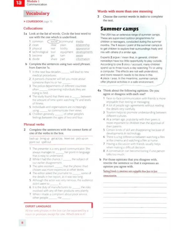 Expert IELTS Band 6. Student's Resource Book with Key
