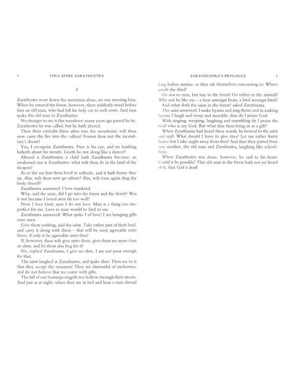 Дополнительное изображение книги «Thus Spake Zarathustra»