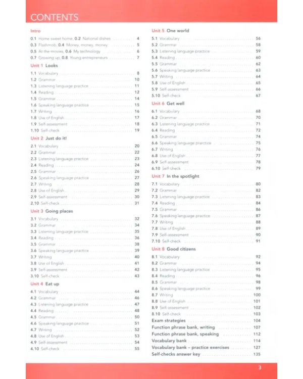 Focus. Level 3. Workbook