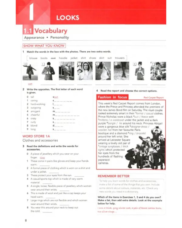Focus. Level 3. Workbook